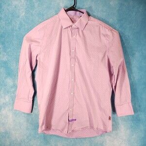 English Laundry Men's Button Up Dress Shirt, Size 16.5 - 32/33